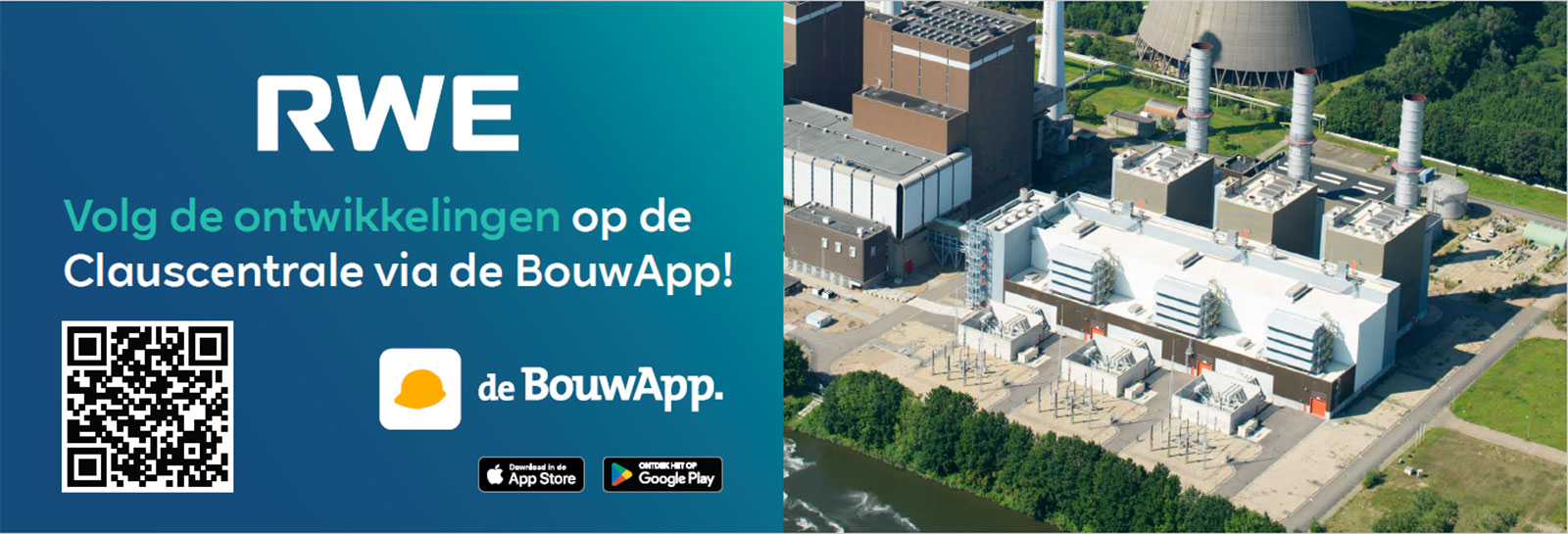 Clauscentrale BouwApp | RWE in de Benenlux
