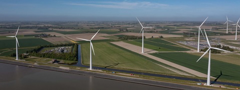 Oostpolder onshore wind farm | RWE